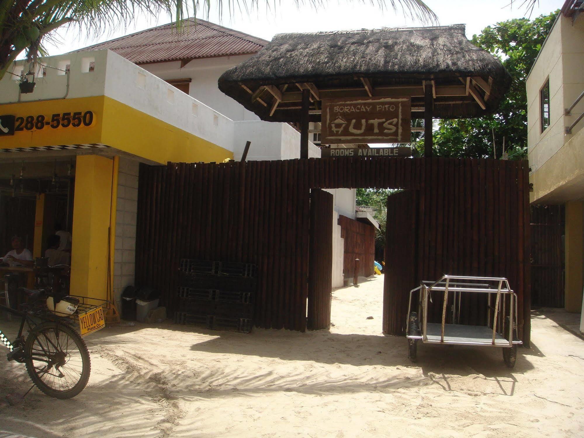 Casitas De Boracay Manoc-Manoc Exterior foto