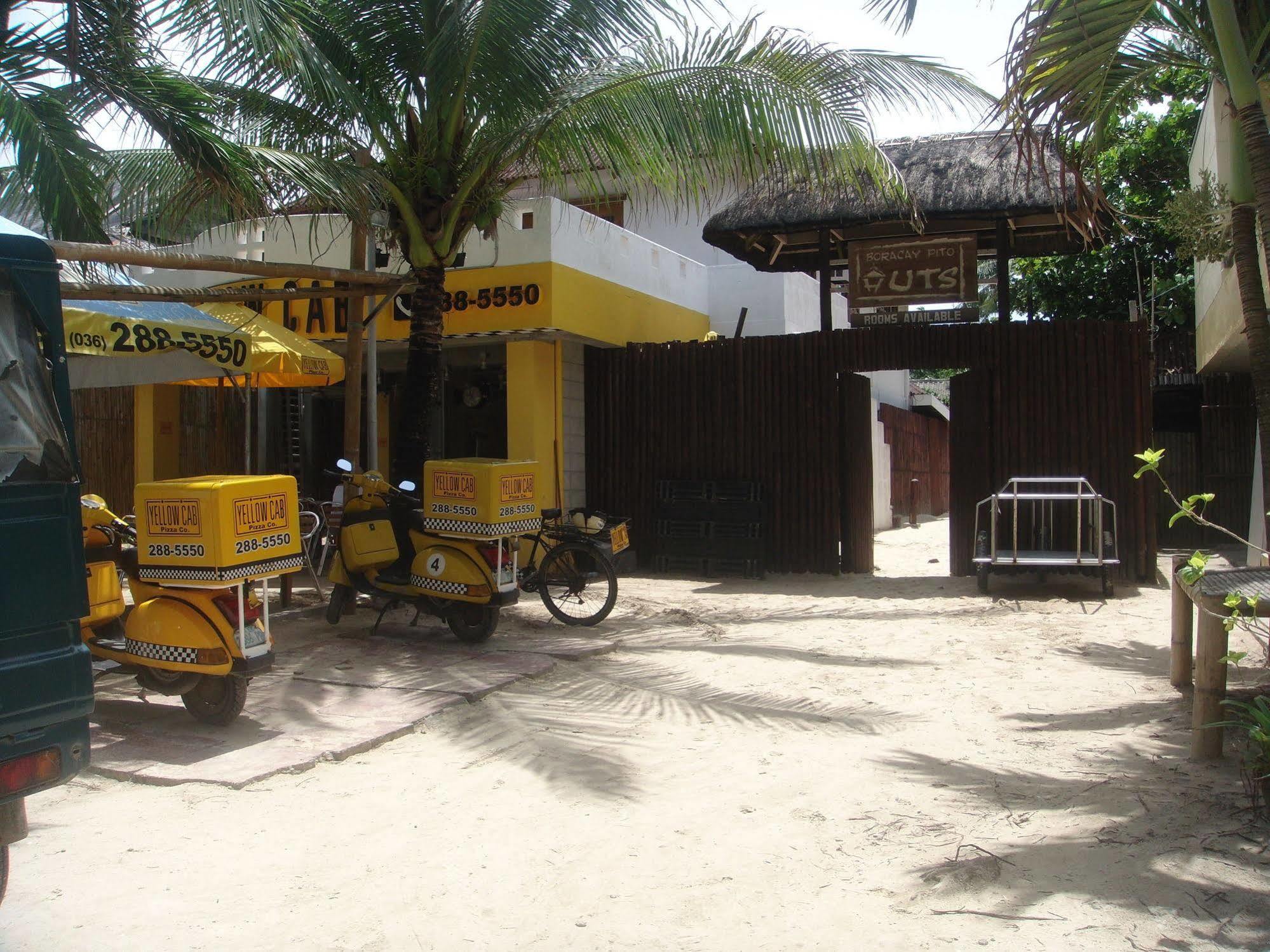 Casitas De Boracay Manoc-Manoc Exterior foto
